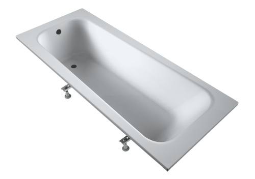 Wanna prostokątna BAFIA 140x70cm. Schedpol