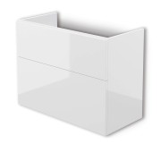Szafka umywalkowa bez blatu biała 80x38,5x60 Prizma Deante