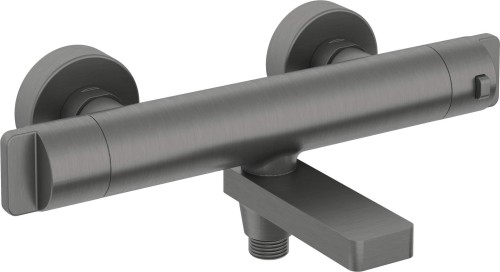 Bateria wannowa termostatyczna titanium Deante