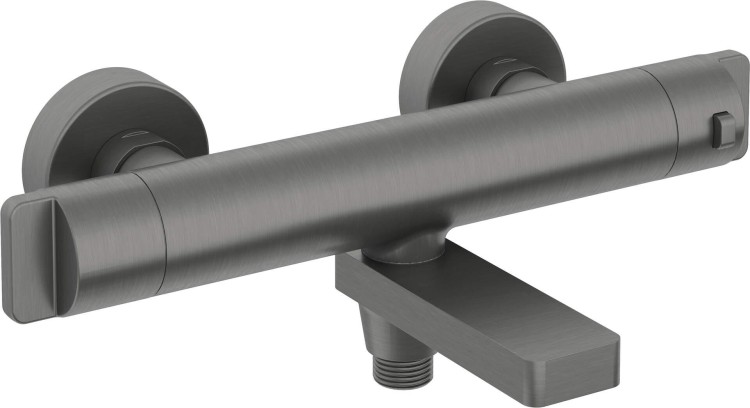 Bateria wannowa termostatyczna titanium Deante