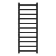 Grzejnik łazienkowy Lungo Black 132x50 Lavita