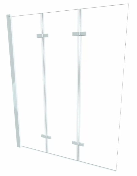 Parawan nawannowy składany Sajno 100x150 biały Ad Naturalnie