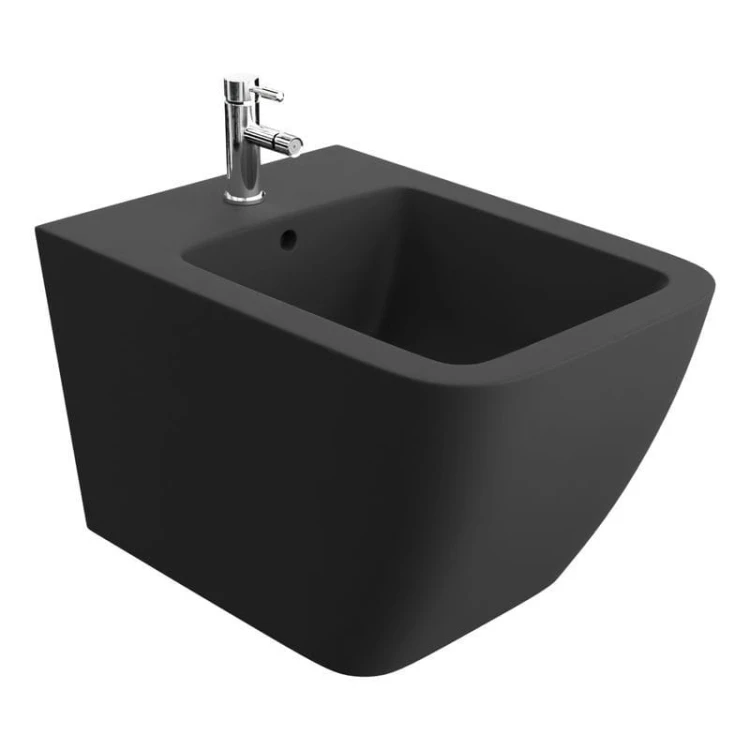 Bidet wiszący Onil Black Lavita