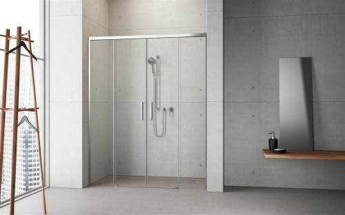 Drzwi prysznicowe Radaway Idea DWD 170x200,5 szkło przejrzyste
