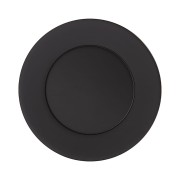 Korek z przelewem do wanny vbl klik - klak czarny