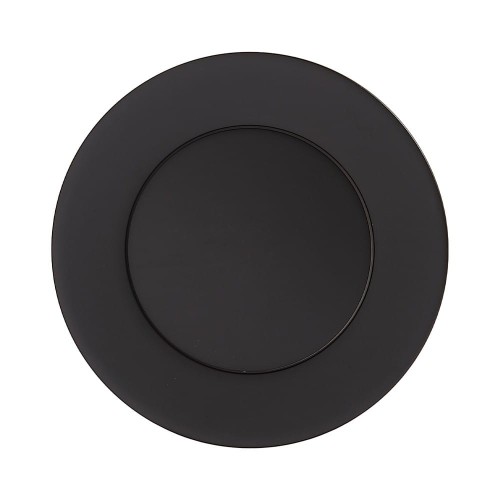 Korek z przelewem do wanny vbl klik - klak czarny