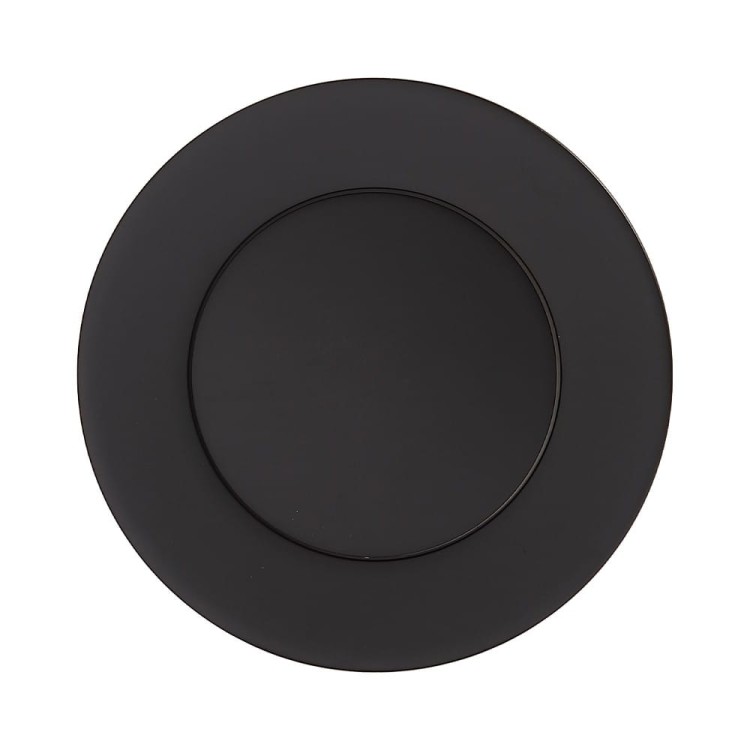 Korek z przelewem do wanny vbl klik - klak czarny