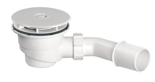 Syfon brodzikowy McAlpine HC27-WH biały