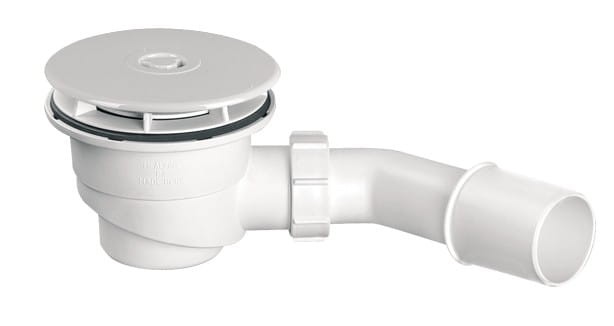 Syfon brodzikowy McAlpine HC27-WH biały