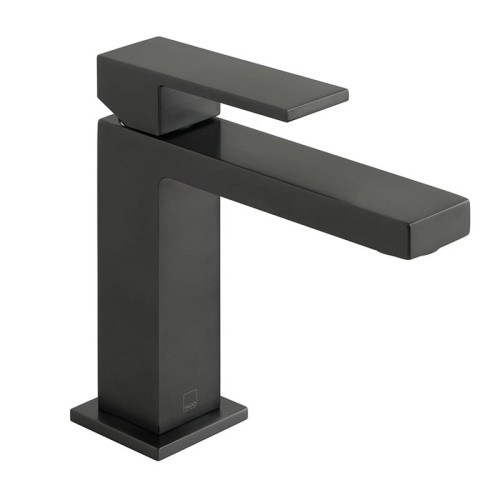 Bateria VADO NOTION umywalkowa czarna szczotkowana