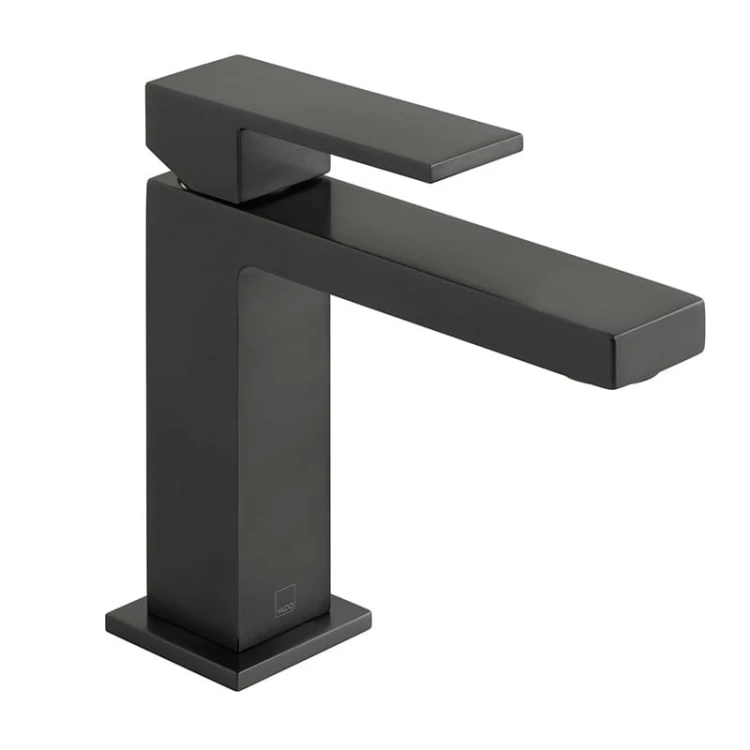 Bateria VADO NOTION umywalkowa czarna szczotkowana