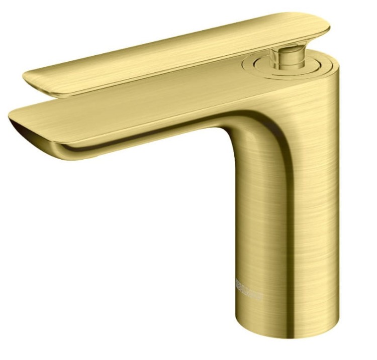 Bateria umywalkowa Experience Brushed Gold KOHLMAN złoto szczotkowane