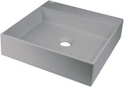 Umywalka granitowa stawiana na blat - 400x400 mm