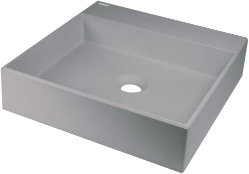 Umywalka granitowa stawiana na blat - 400x400 mm