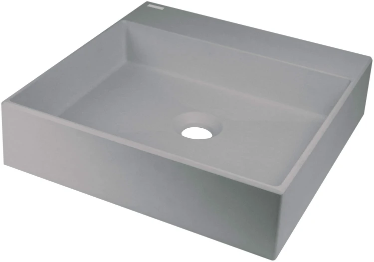 Umywalka granitowa stawiana na blat - 400x400 mm