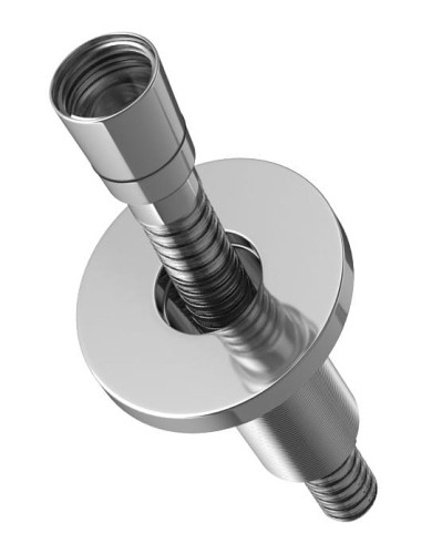 Rozeta słuchawkowa z wężem KOHLMAN QW008W