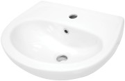 Umywalka ceramiczna wisząca Jasmin Deante biała