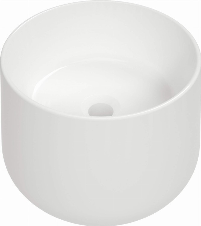 Umywalka ceramiczna nablatowa Arnika Deante biała