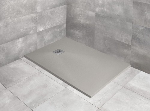 Brodzik prostokątny Kyntos F 100x90 Radaway cementowy