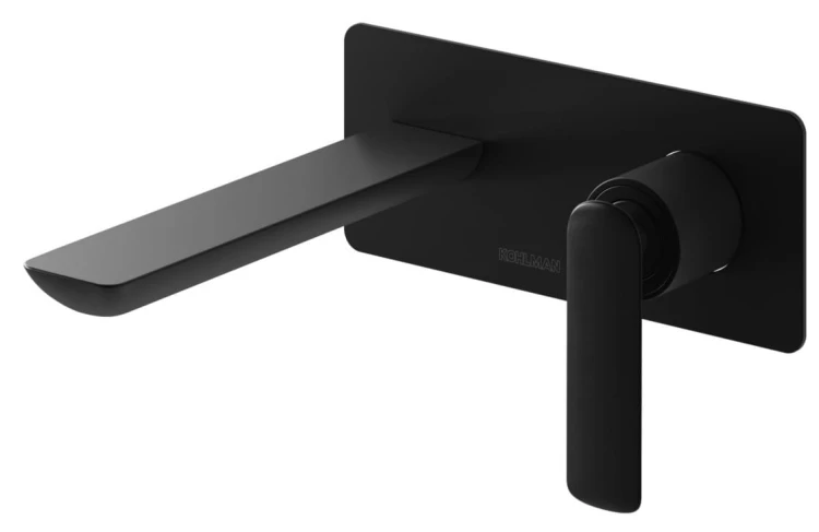 Bateria umywalkowa podtynkowa Experience Black KOHLMAN QW185EB