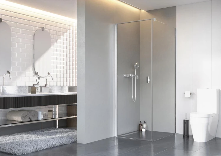 Kabina prysznicowa Radaway Nes KDJ I 90x90x200 lewa szkło przejrzyste