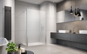 Kabina prysznicowa Radaway Eos Walk-In 100x197 prawa szkło przejrzyste