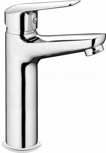 Bateria umywalkowa podwyższona chrom Boro Deante