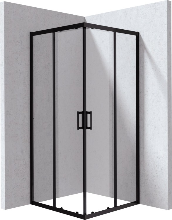 Kabina prysznicowa kwadratowa 90x90 cm