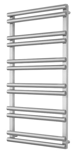 Grzejnik łazienkowy Sunerzha Apus 120x50 stal szczotkowana
