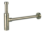 Syfon umywalkowy McAlpine CA32EU-AB antyczny brąz