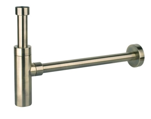 Syfon umywalkowy McAlpine CA32EU-AB antyczny brąz