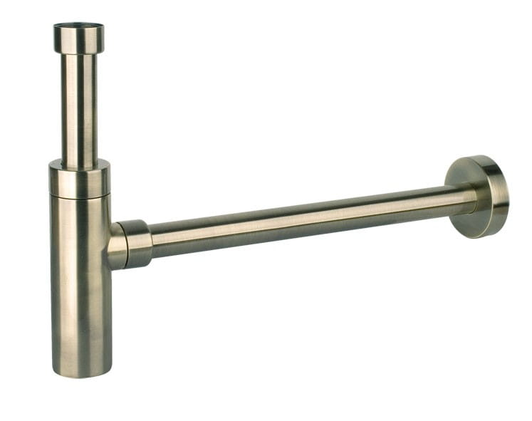 Syfon umywalkowy McAlpine CA32EU-AB antyczny brąz