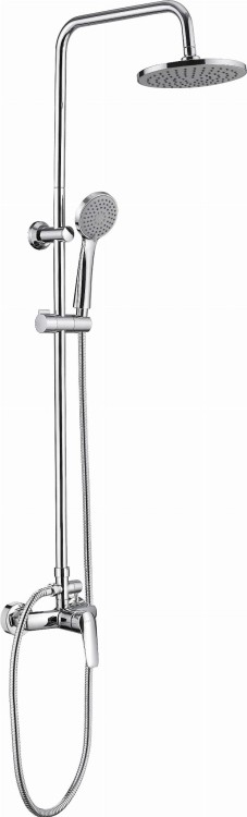 Deszczownica 3-funkcyjna - z baterią mieszaczową