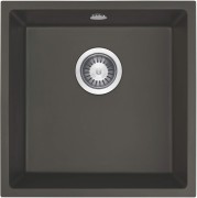 Zlewozmywak granitowy 1-komorowy Corda Deante antracyt metalik