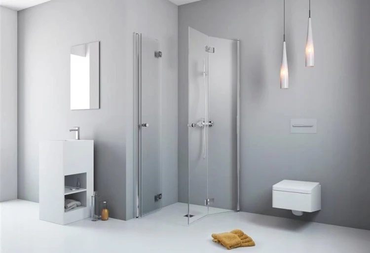 Kabina prysznicowa Radaway Essenza KDD-B 80x80x200 przejrzysta