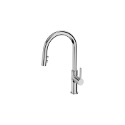 Bateria kuchenna z wyciąganą wylewką Orion Chrome Lavita