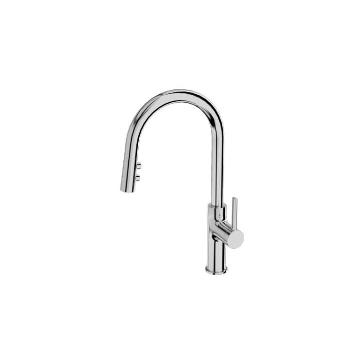 Bateria kuchenna z wyciąganą wylewką Orion Chrome Lavita