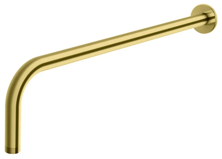 Ramię ścienne 44 cm Experience Brushed Gold KOHLMAN złoto szczotkowane