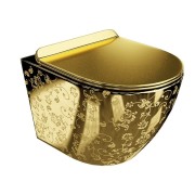 Miska wisząca wc Sofi slim Golden Eye Lavita