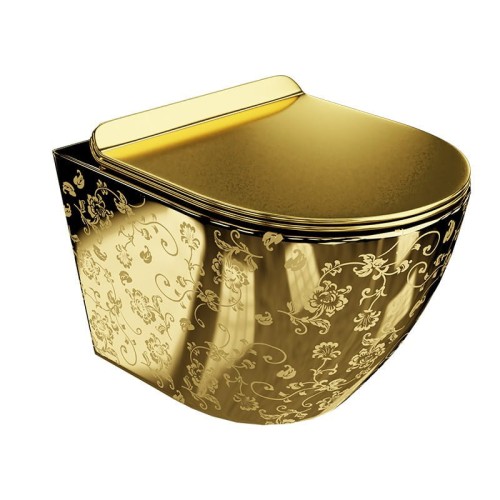 Miska wisząca wc Sofi slim Golden Eye Lavita