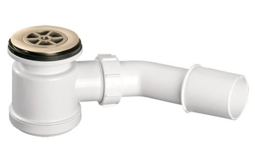 Syfon brodzikowy McAlpine HC26SCPB chrom