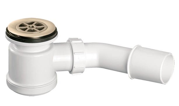 Syfon brodzikowy McAlpine HC26SCPB chrom