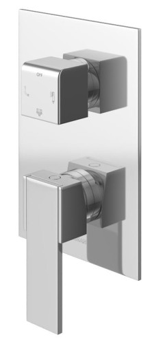 Bateria wannowa podtynkowa KOHLMAN Excelent QW211H