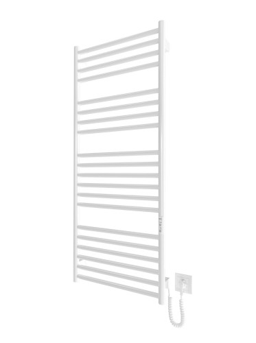 Grzejnik elektryczny suchy HF Greenwich 117x53 biały mat Hygge Family