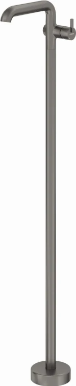 Bateria umywalkowa wolnostojąca Silia Deante titanium