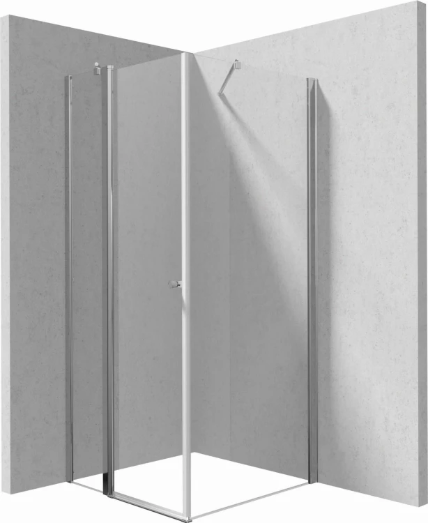 Kabina prysznicowa kwadratowa 80x80x200 chrom Kerria Plus Deante