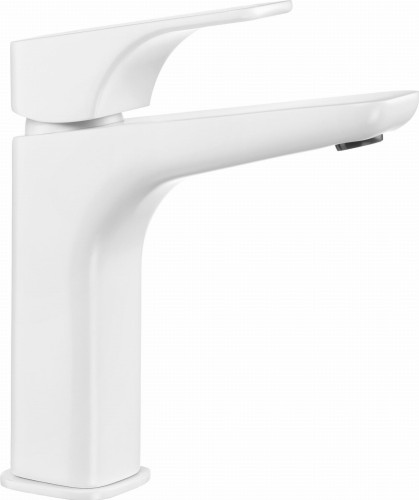 Deante Hiacynt Bianco Bateria umywalkowa stojąca z podwyższonym korpusem