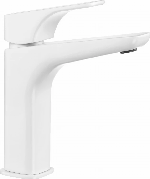 Deante Hiacynt Bianco Bateria umywalkowa stojąca z podwyższonym korpusem