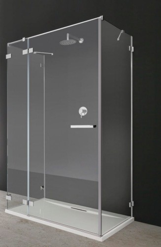 Kabina prostokątna Radaway Euphoria KDJ+S 110x100x200 lewa, szkło przejrzyste