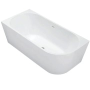 Wanna akrylowa narożna Sydney Bellanto 160 Rea lewa